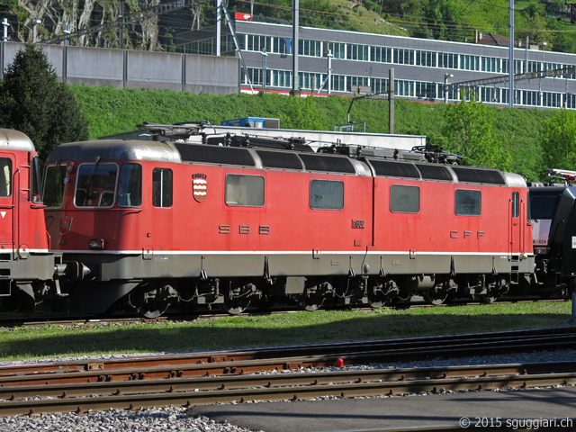 SBB Re 6/6 11602 'Morges'